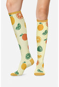 Zest Of Citrus Compression Socks