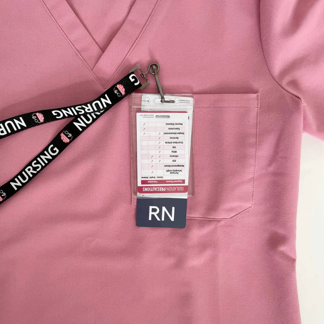 RN Designation Badge Designation Badge NurseIQ Charcoal  