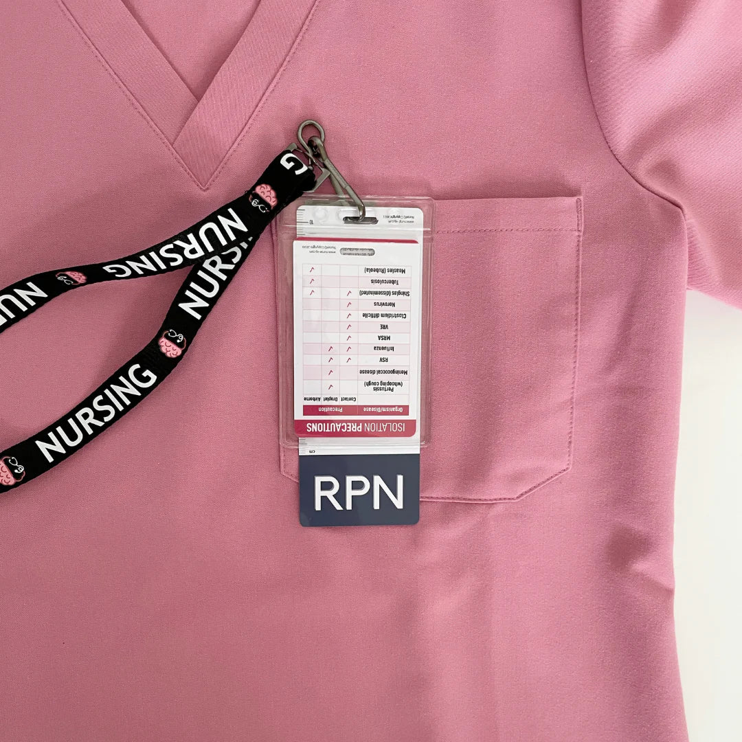 RPN Designation Badge Designation Badge NurseIQ Charcoal  