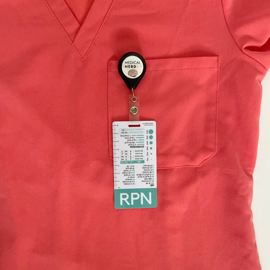 RPN Designation Badge Designation Badge NurseIQ Teal  