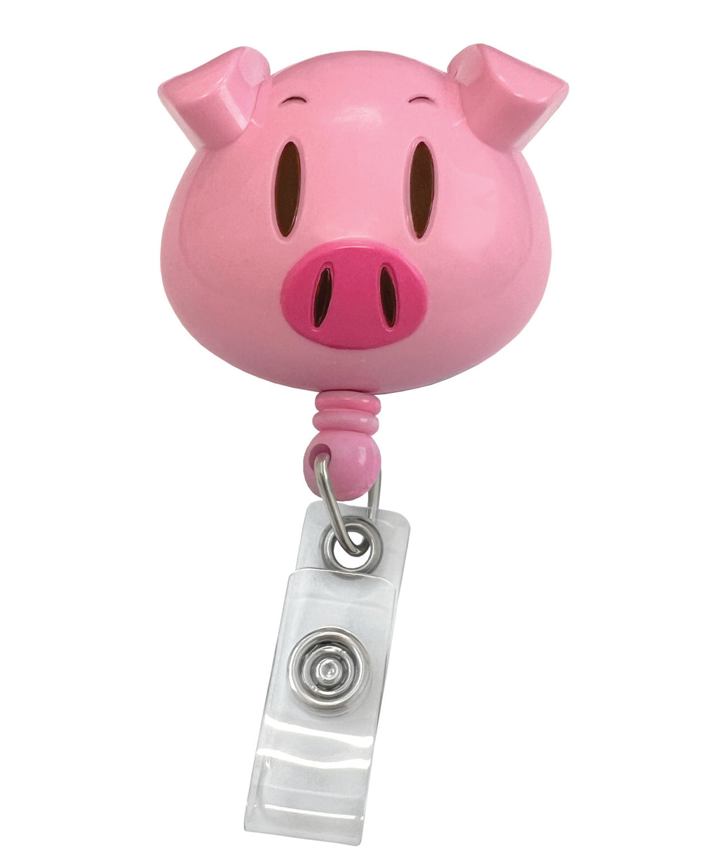 Pig – Retractable ID Badge Holder Retractable Badge Reel Prestige Medical