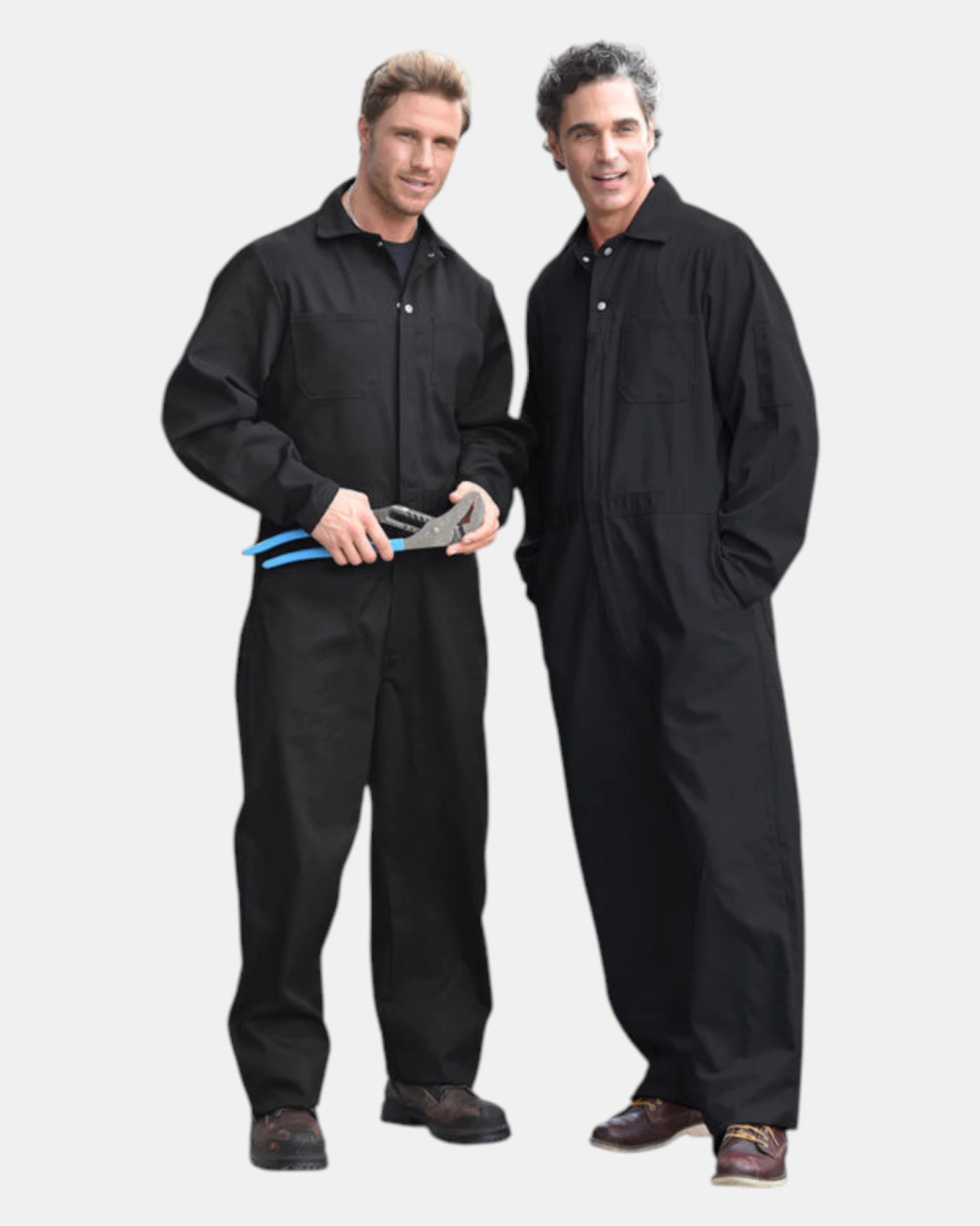 Poly/Cotton Coveralls