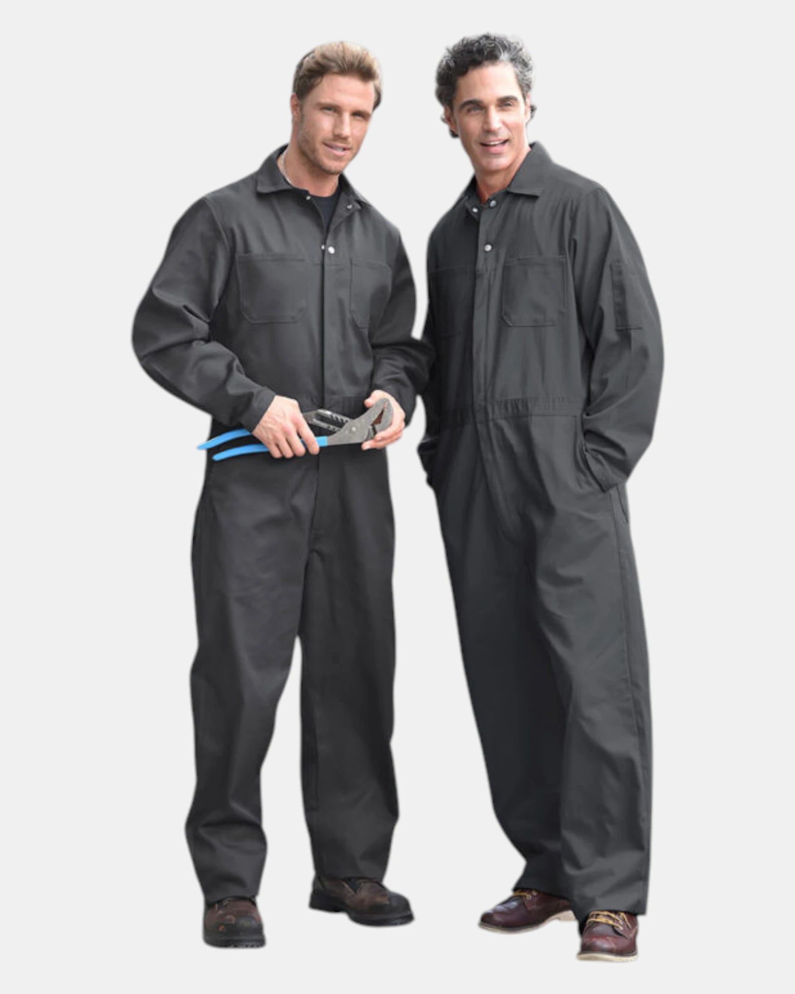 Poly/Cotton Coveralls