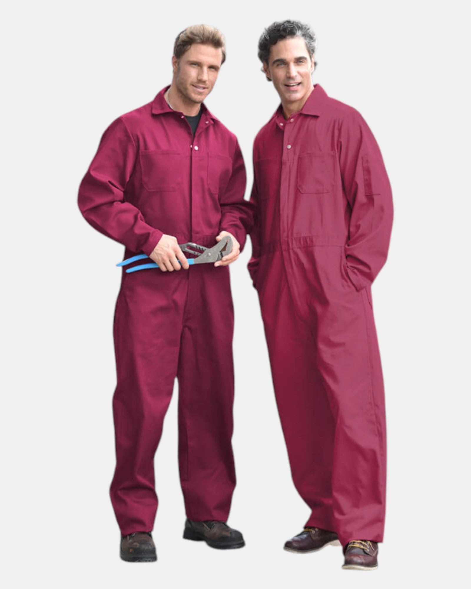 Poly/Cotton Coveralls