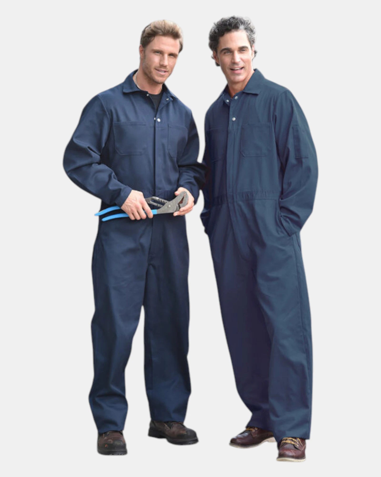 Poly/Cotton Coveralls
