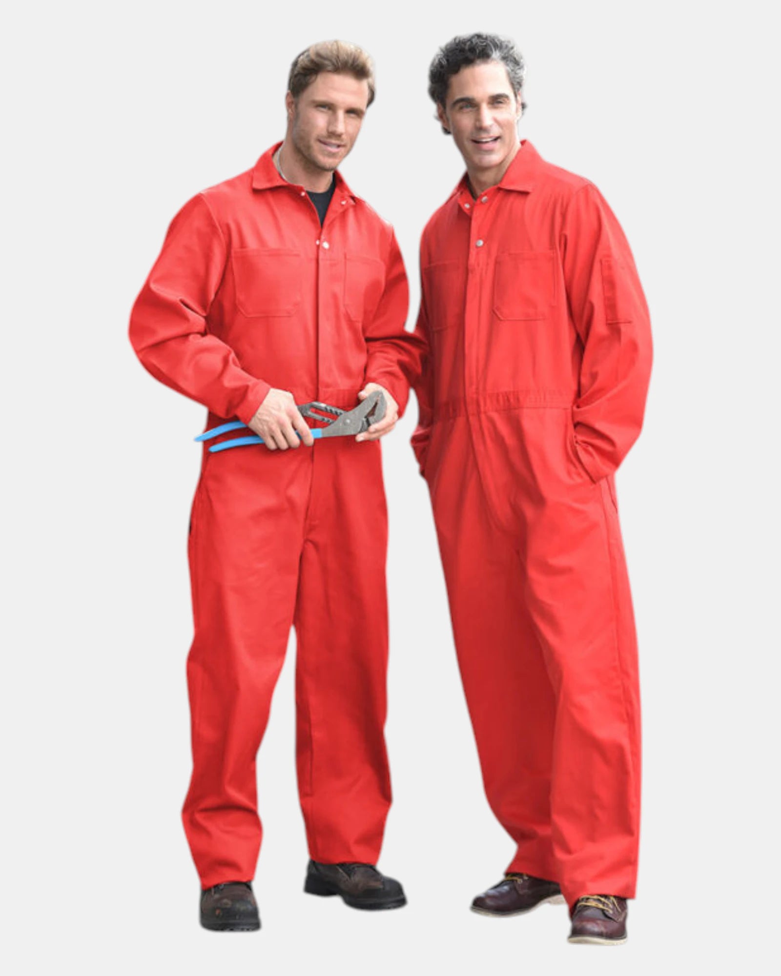 Poly/Cotton Coveralls