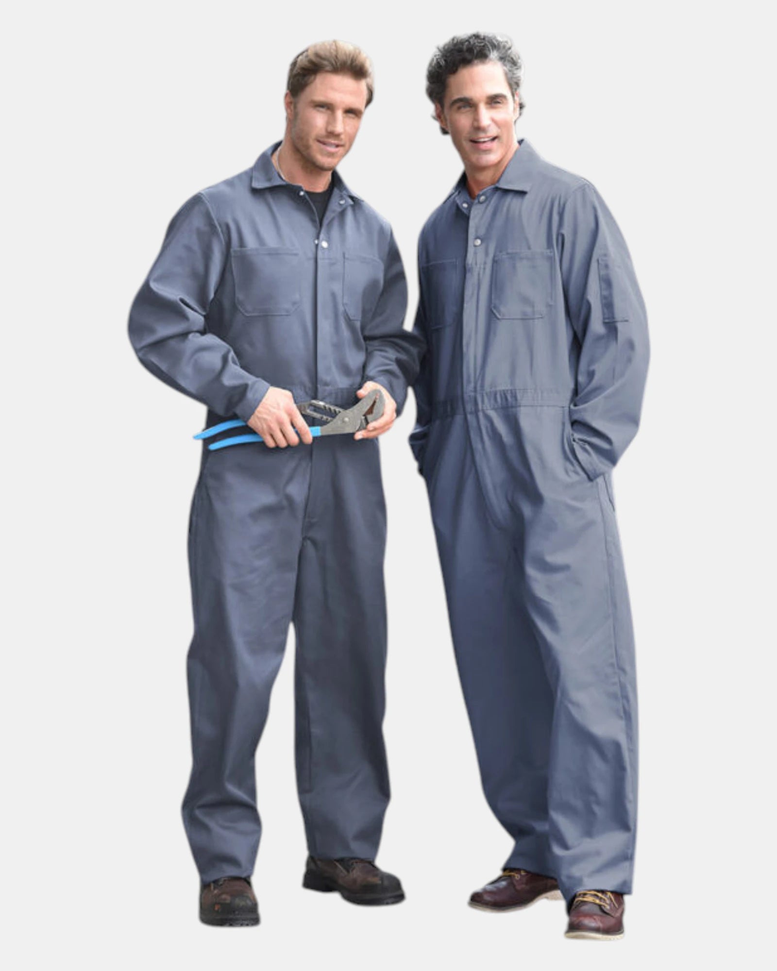 Poly/Cotton Coveralls