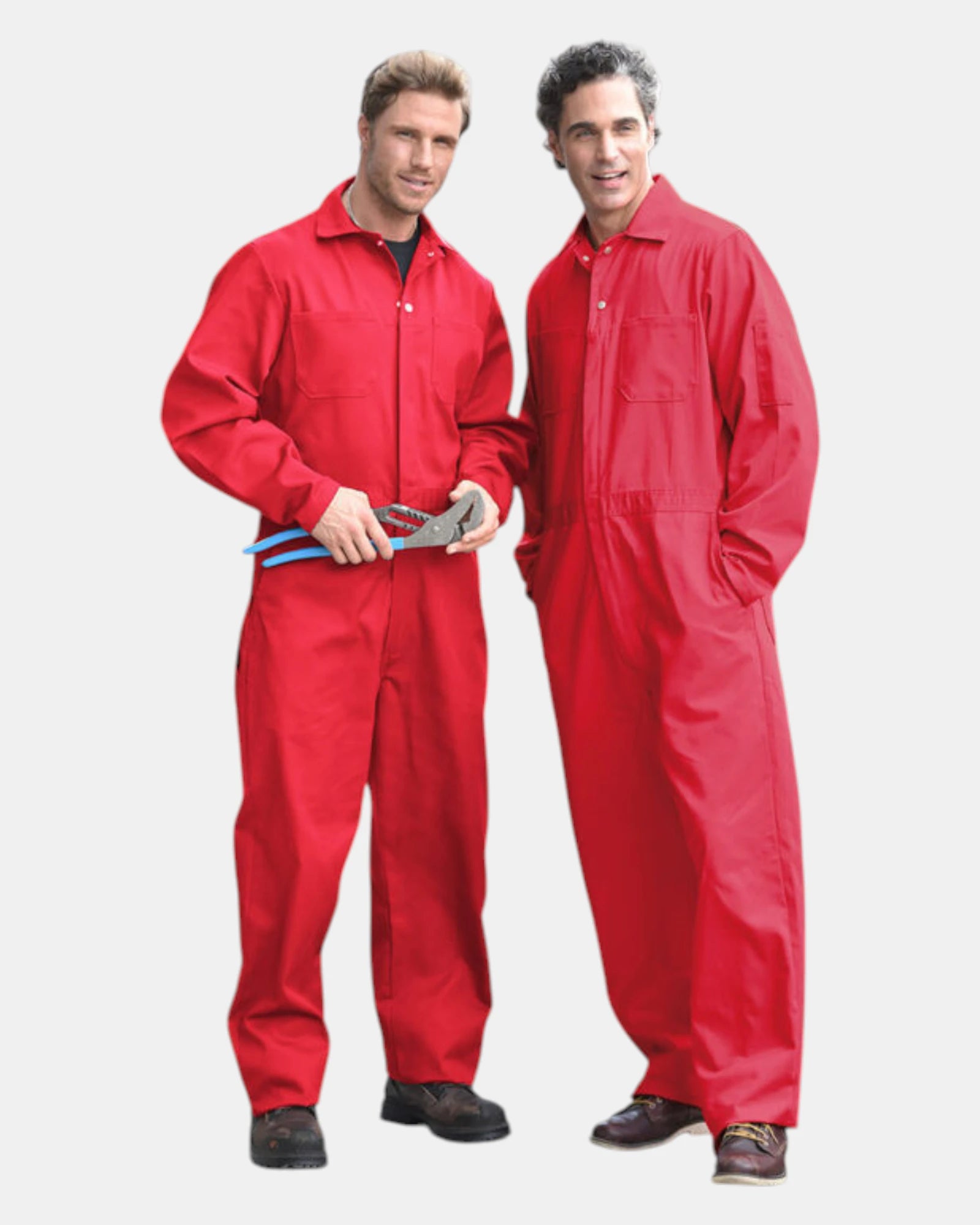 Poly/Cotton Coveralls