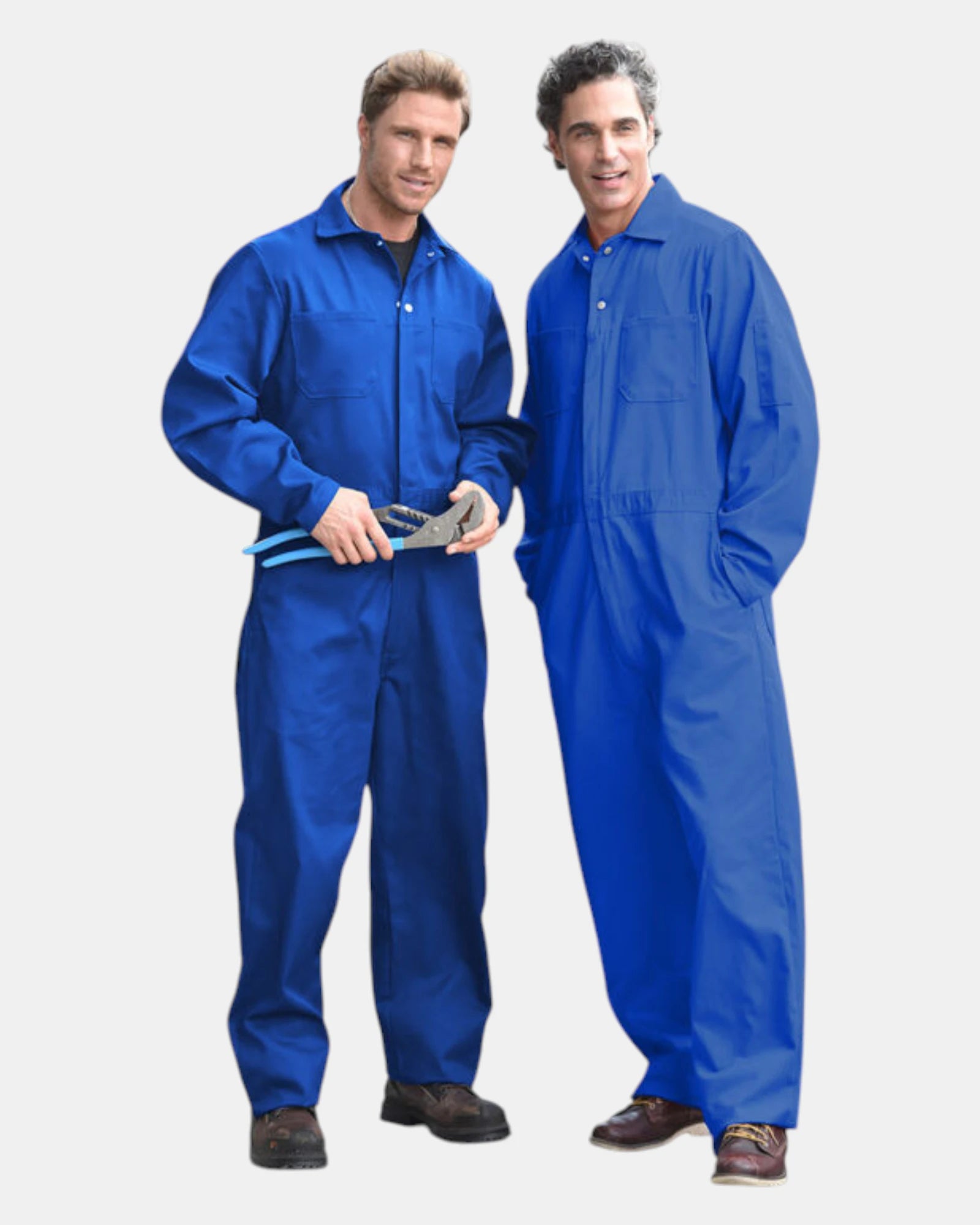 Poly/Cotton Coveralls