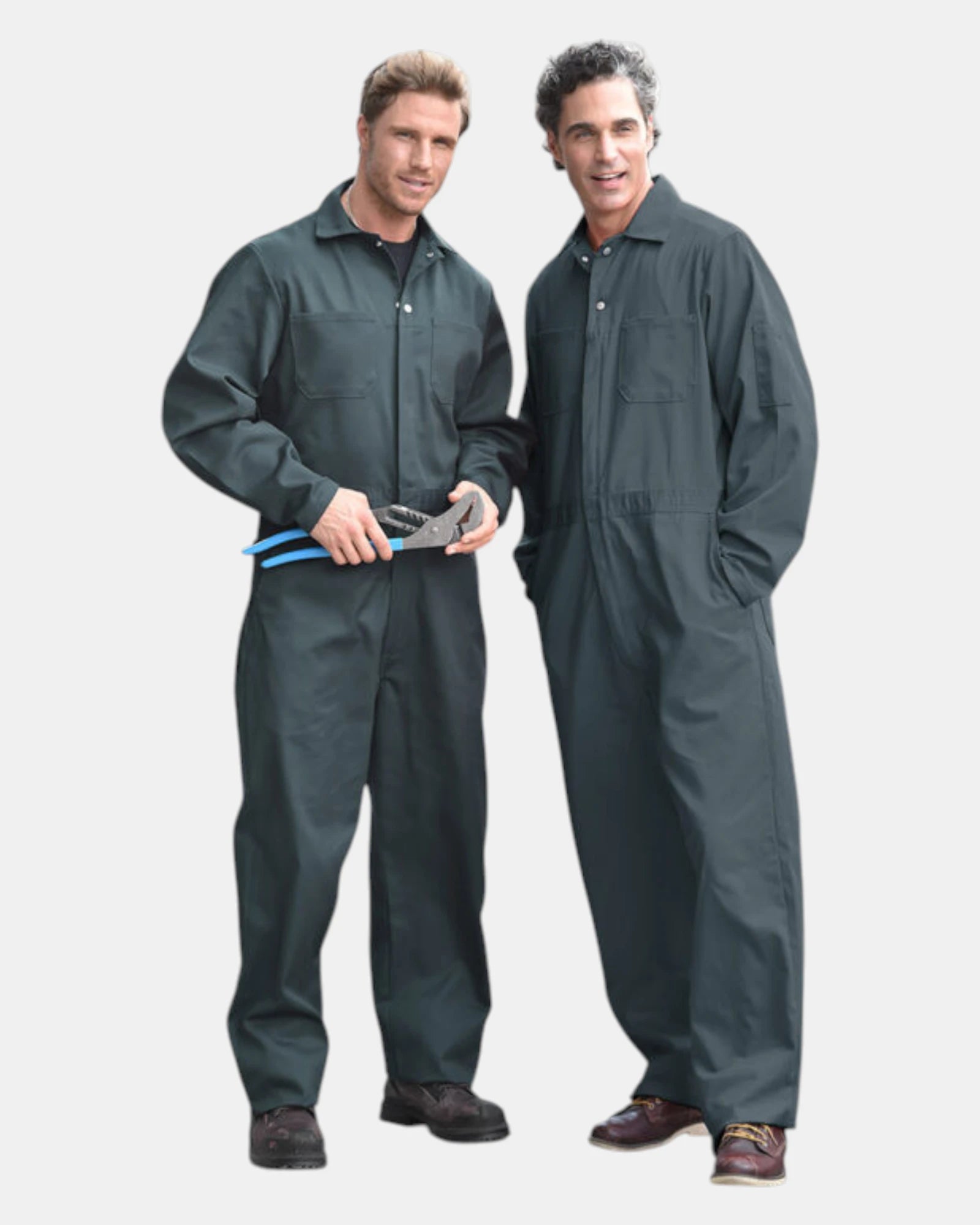 Poly/Cotton Coveralls