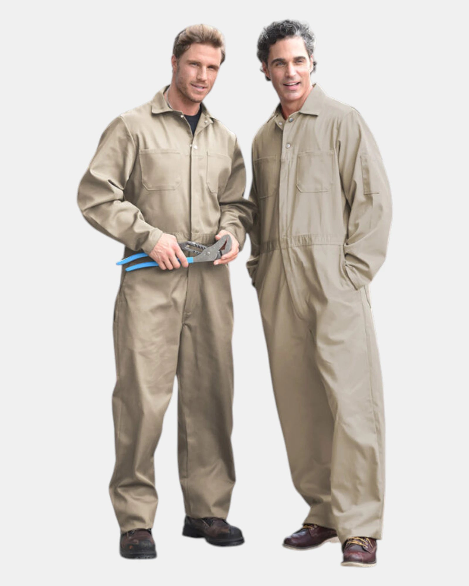 Poly/Cotton Coveralls