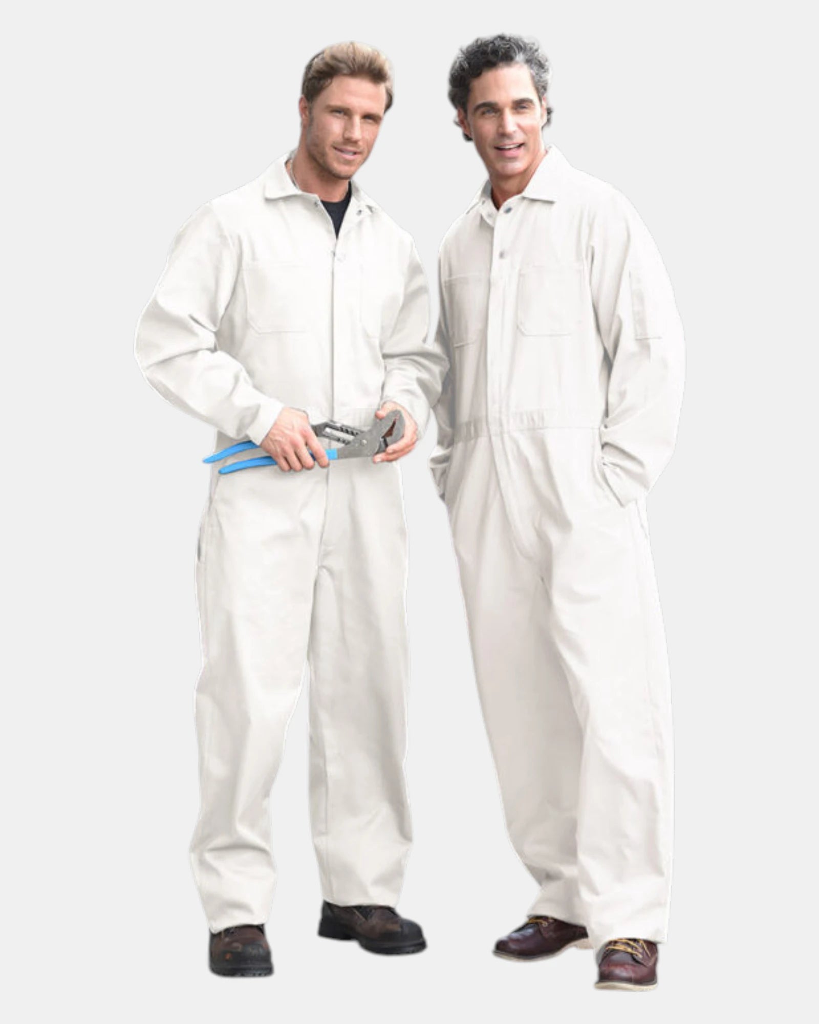 Poly/Cotton Coveralls