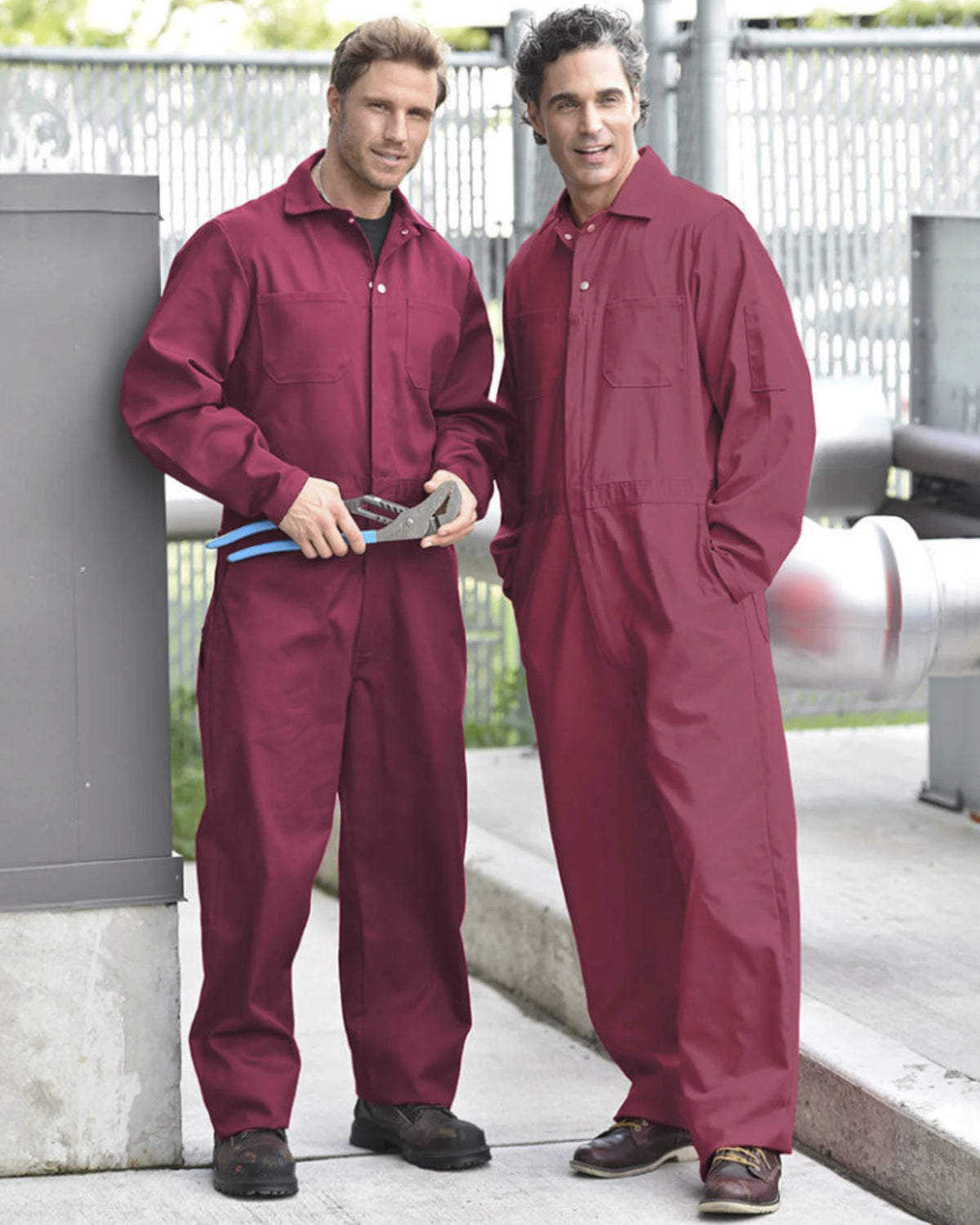 Poly/Cotton Coveralls