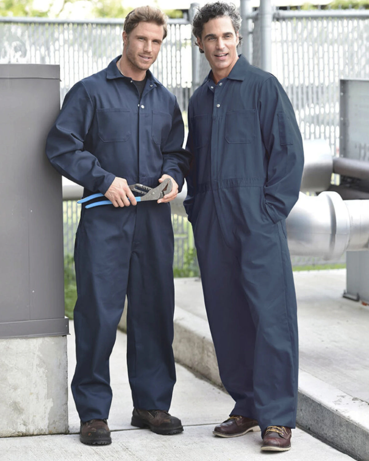Poly/Cotton Coveralls
