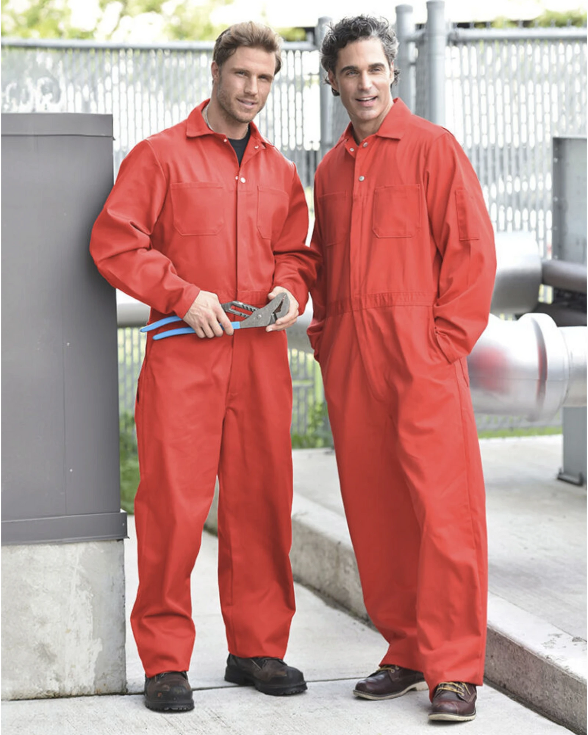 Poly/Cotton Coveralls