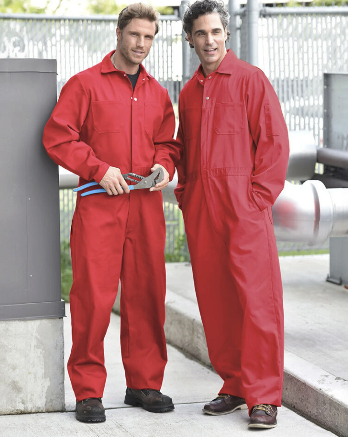 Poly/Cotton Coveralls