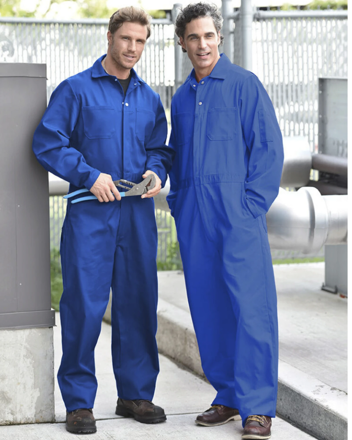 Poly/Cotton Coveralls