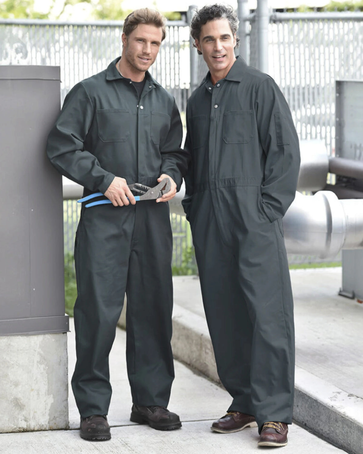 Poly/Cotton Coveralls