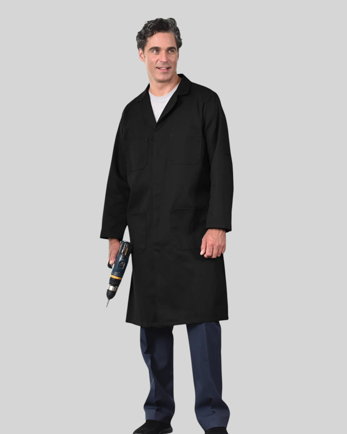 Poly/Cotton Shop Coat