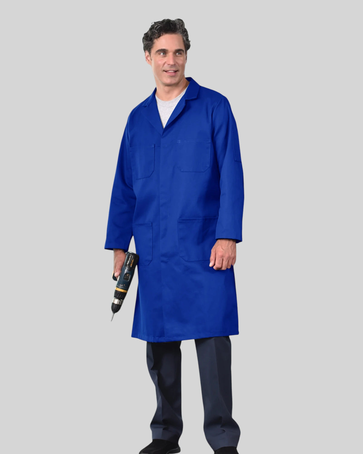 Poly/Cotton Shop Coat