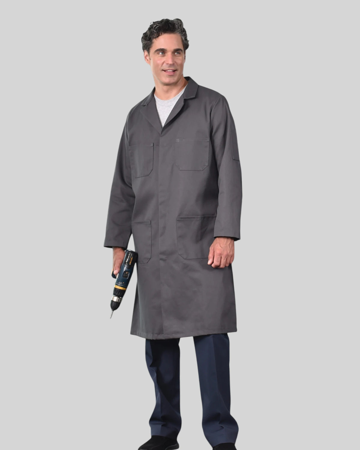 Poly/Cotton Shop Coat