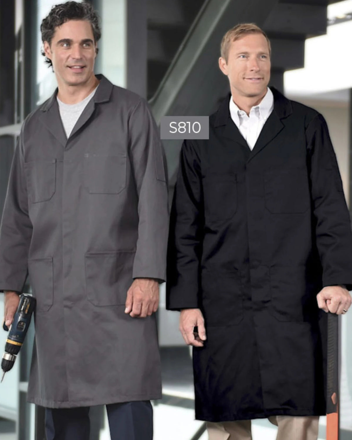Poly/Cotton Shop Coat