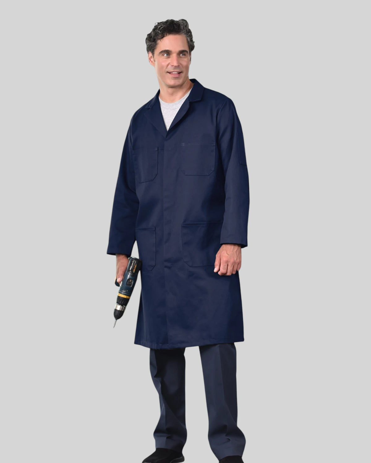 Poly/Cotton Shop Coat
