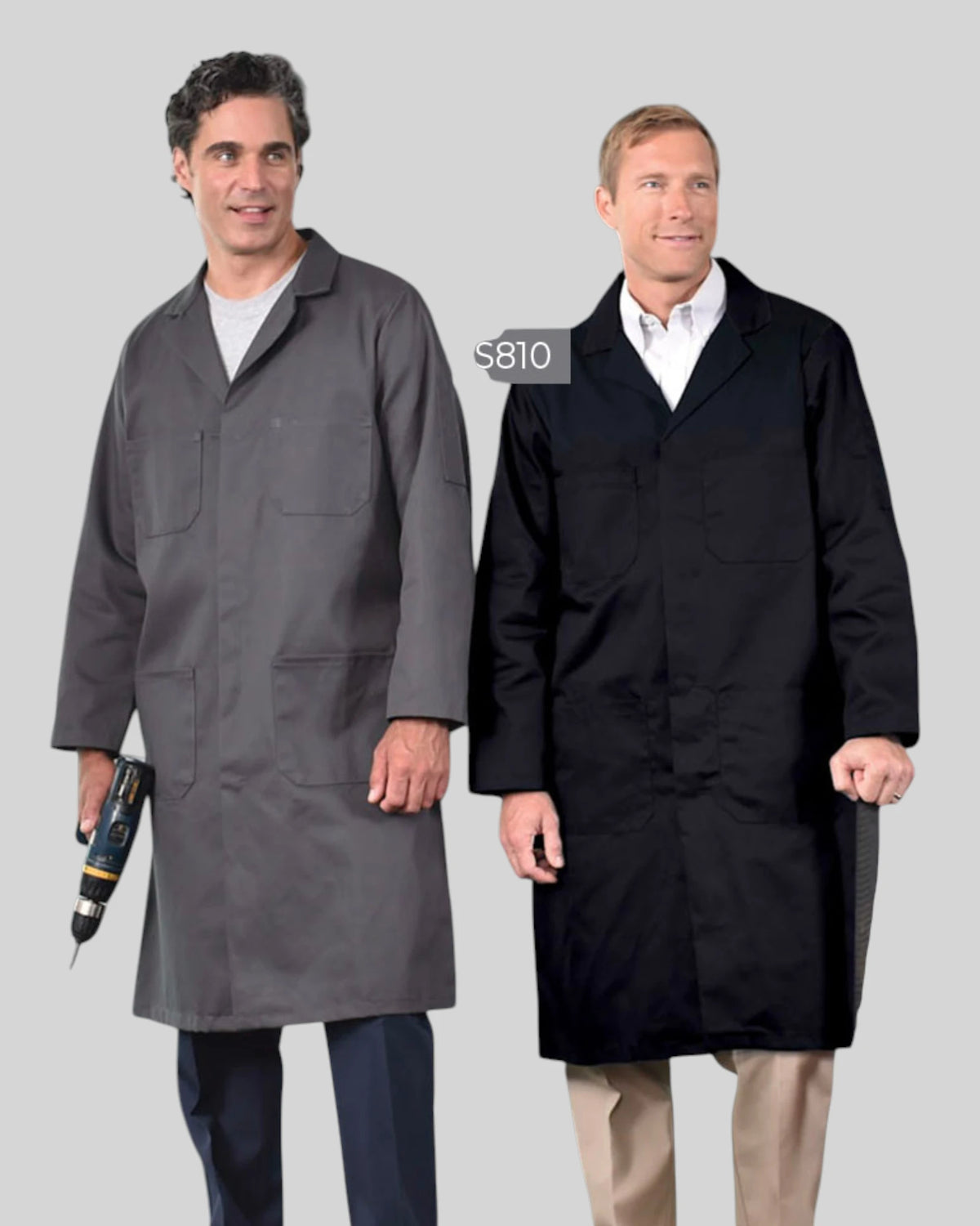 Poly/Cotton Shop Coat