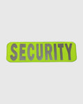 Lime Yellow Security Patch Large
