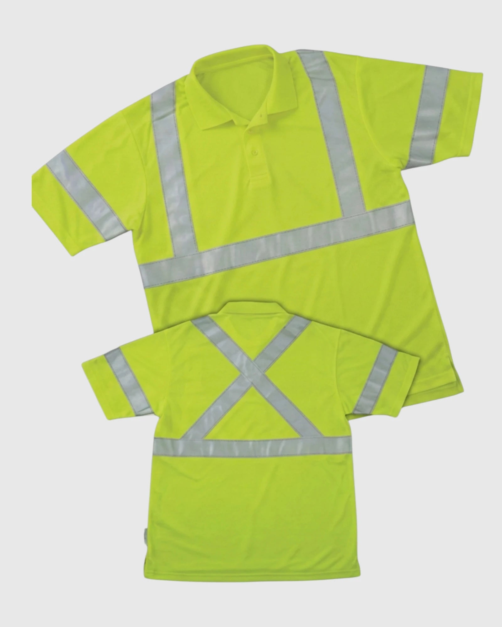 OPUS SG101 Short Sleeve Safety Golf-Shirt