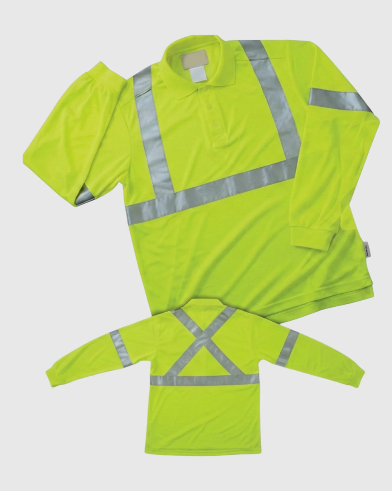 OPUS SG106 Long Sleeve Safety Golf-Shirt 