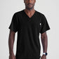 Skechers | Structure 1-Pocket V-Neck Scrub Top Men's Scrub Top Skechers Black XS 