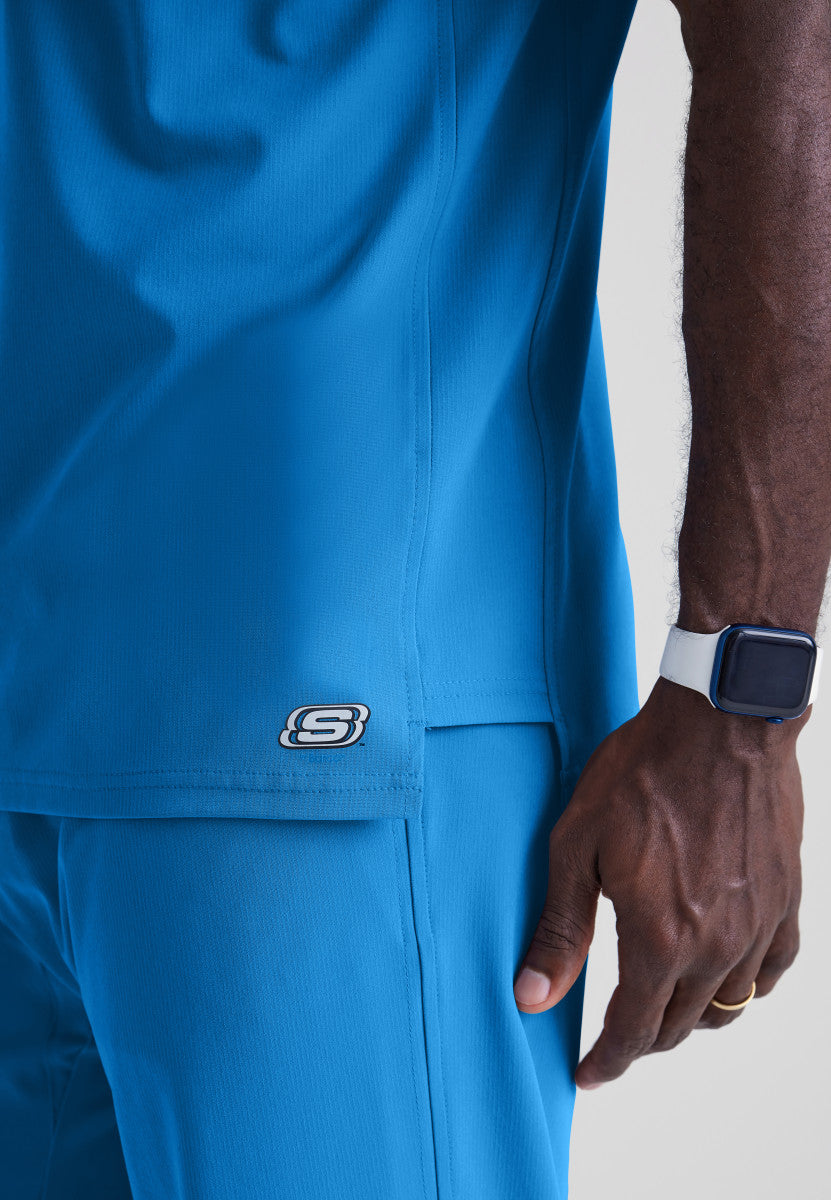 Skechers - Haut d'uniforme structuré pour hommes