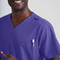 Skechers | Structure 1-Pocket V-Neck Scrub Top Men's Scrub Top Skechers   