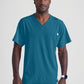 Skechers | Structure 1-Pocket V-Neck Scrub Top Men's Scrub Top Skechers Bahama XS 