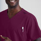 Skechers | Structure 1-Pocket V-Neck Scrub Top Men's Scrub Top Skechers   