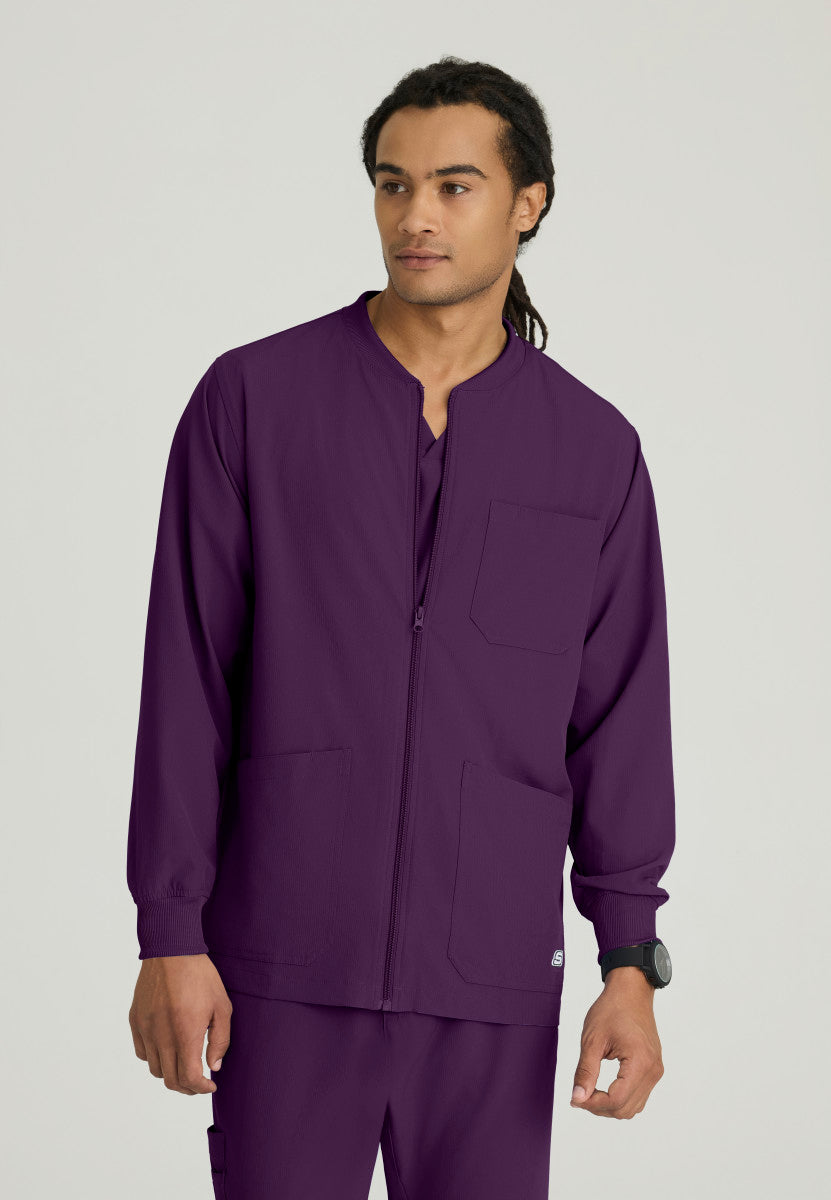 Structure Warm-Up Scrub Jacket