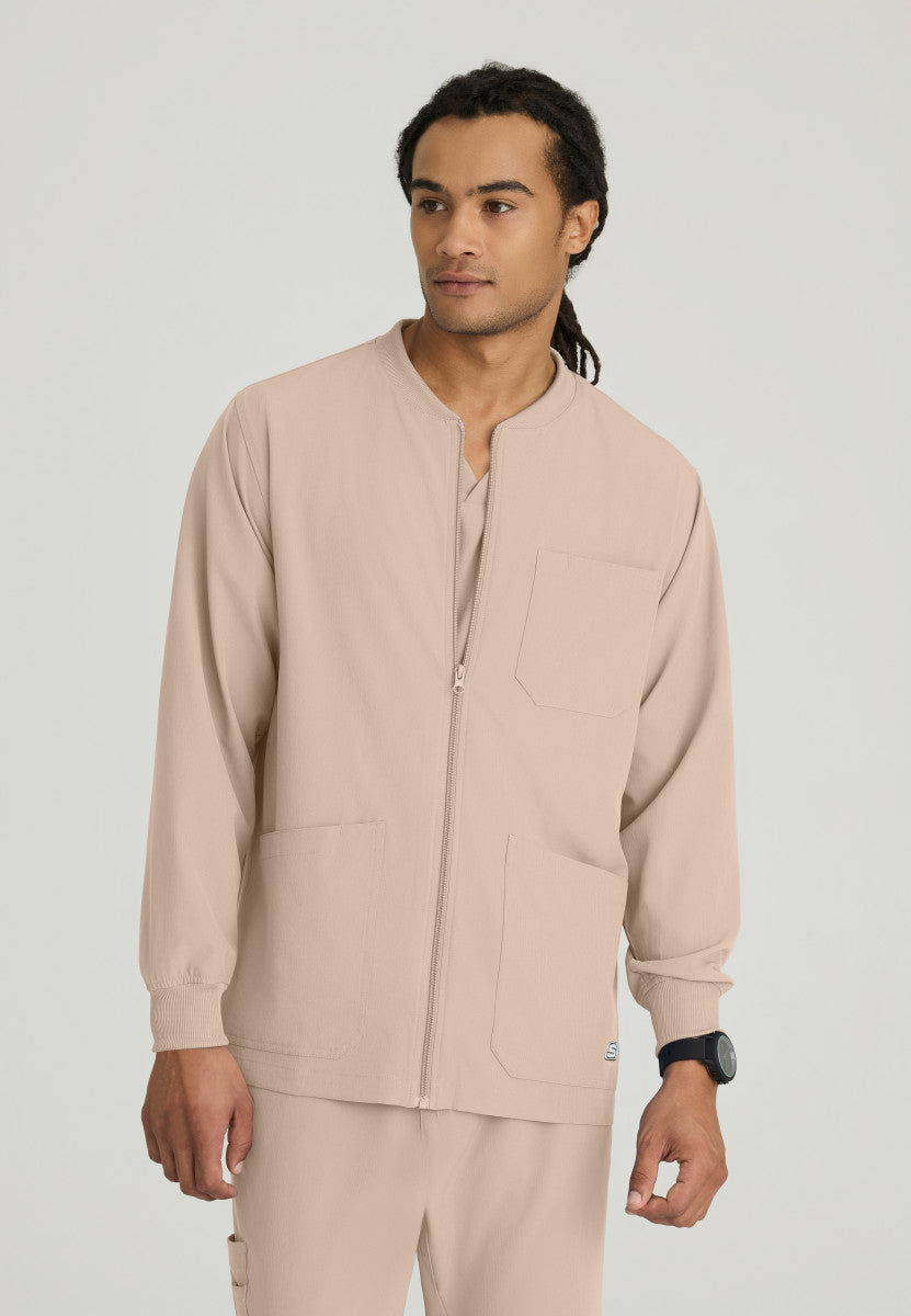 Structure Warm-Up Scrub Jacket