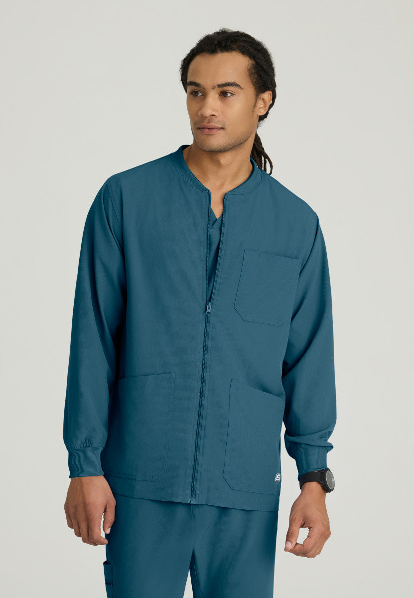 Structure Warm-Up Scrub Jacket