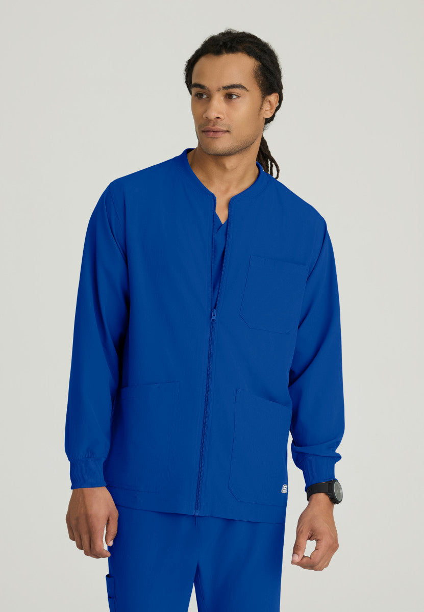 Structure Warm-Up Scrub Jacket