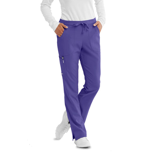 Skechers - Reliance Scrub Pant in Seasonal Colors Women's Scrub Pant Skechers Grape XXS 