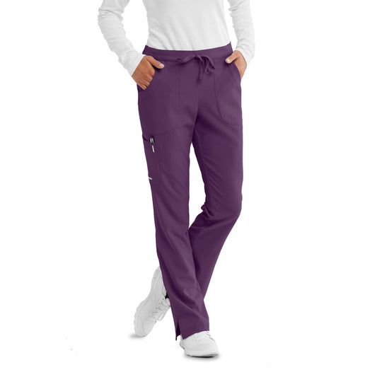 Reliance 3-Pocket Mid-Rise Straight Leg Scrub Pant