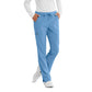 Reliance 3-Pocket Mid-Rise Straight Leg Scrub Pant Women's Scrub Pant Skechers