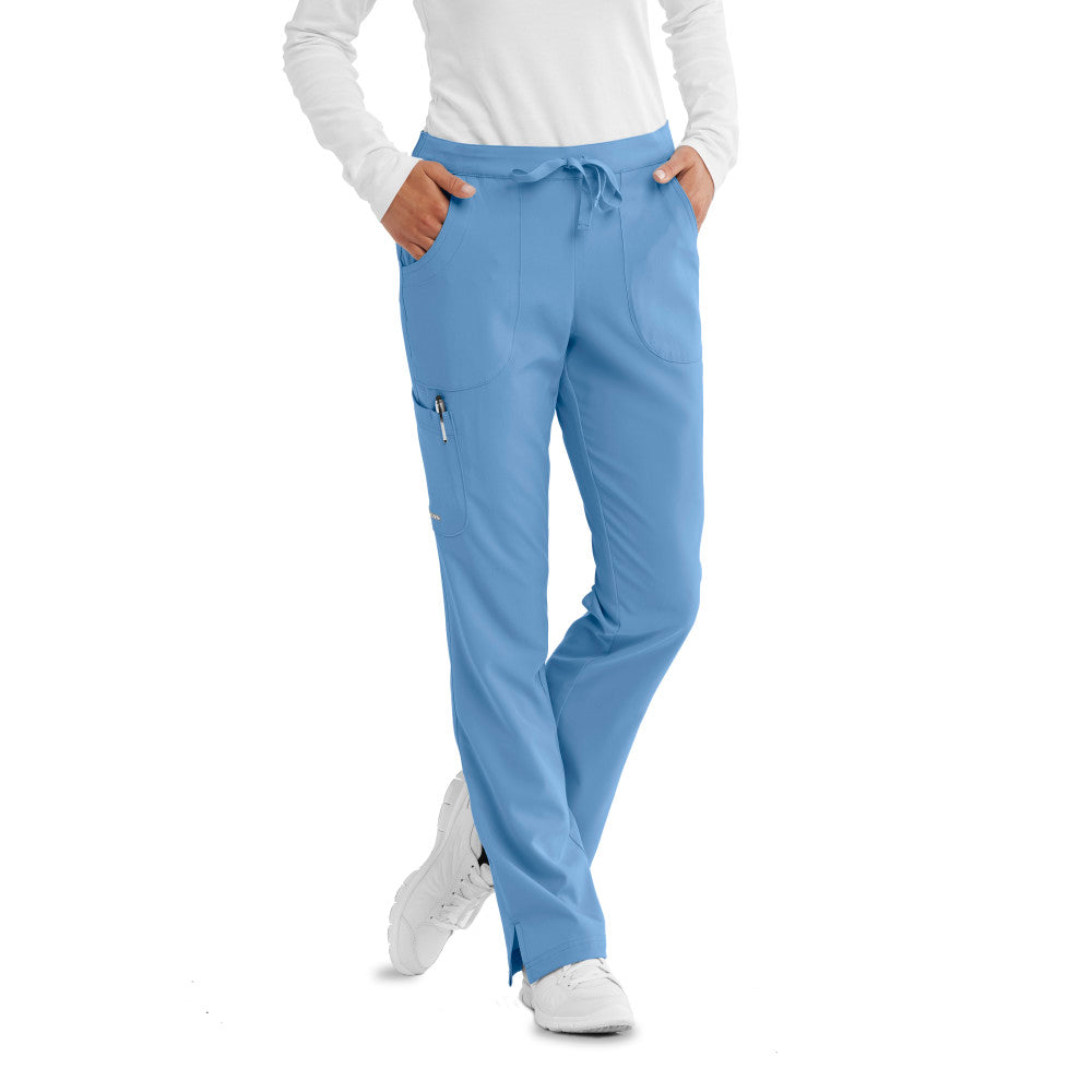 Reliance 3-Pocket Mid-Rise Straight Leg Scrub Pant Women's Scrub Pant Skechers