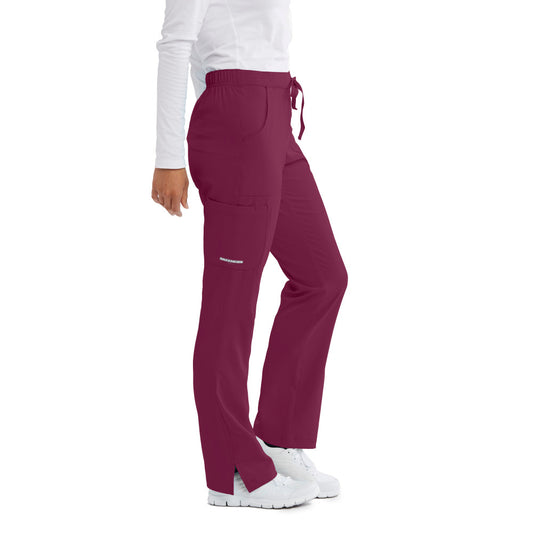 Reliance 3-Pocket Mid-Rise Straight Leg Scrub Pant