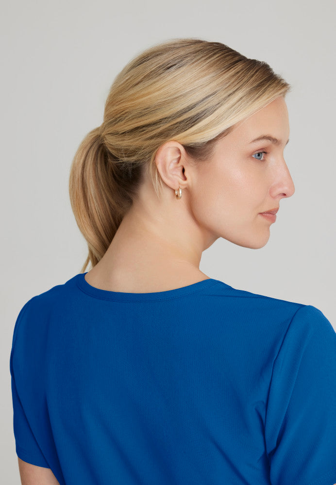 Reliance 3-Pocket Crossover V-Neck Scrub Top Women's Scrub Top Skechers by Barco