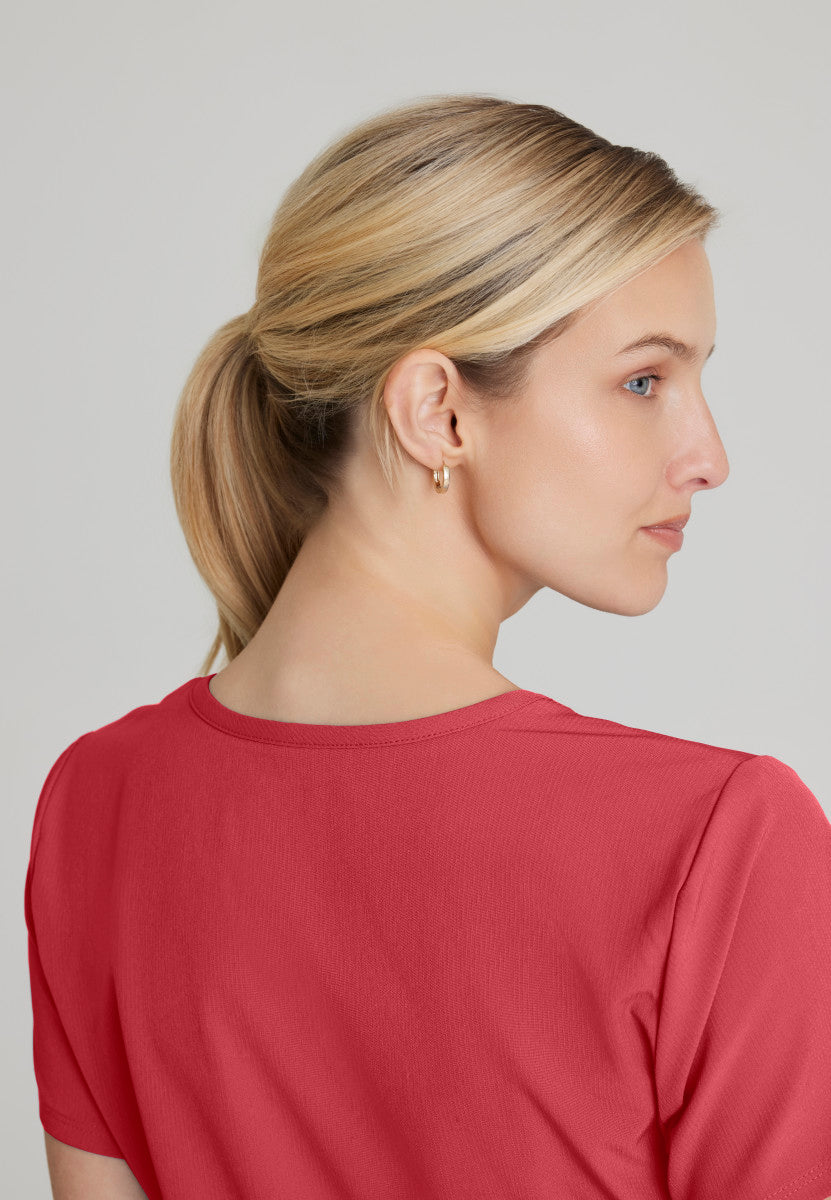 Reliance 3-Pocket Crossover V-Neck Scrub Top