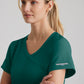 Nipissing University Nursing |  Reliance 3-Pocket Crossover V-Neck Scrub Top Women's Scrub Top Skechers   