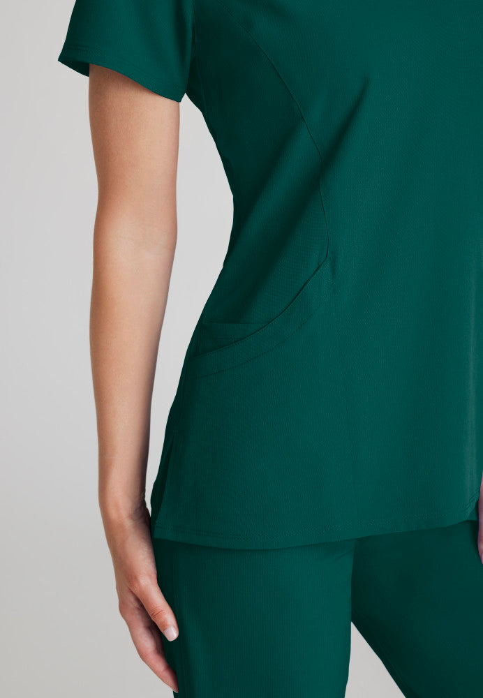 First Year Nipissing Nursing - Women's Reliance Scrub Top Women's Scrub Top Skechers