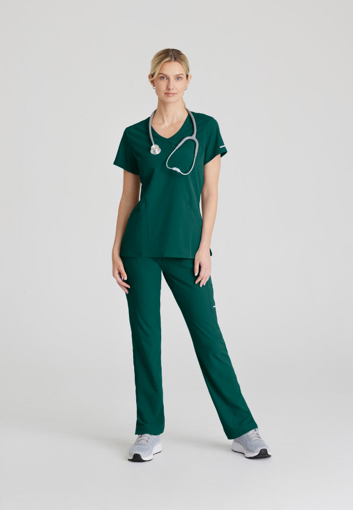 First Year Nipissing Nursing - Women's Reliance Scrub Top Women's Scrub Top Skechers